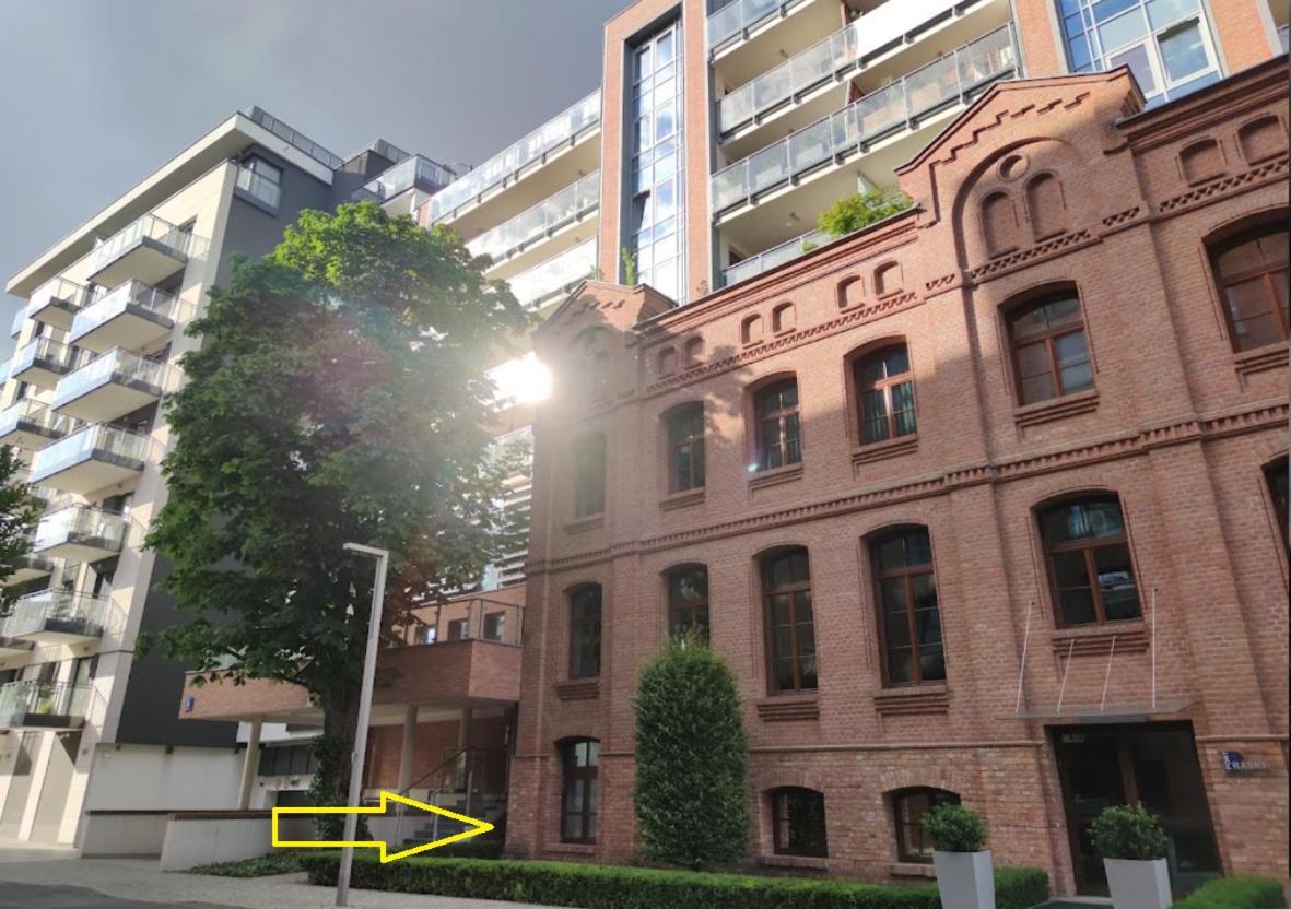 Apartament Port Praski Warszawa Free Parking Varsóvia Exterior foto