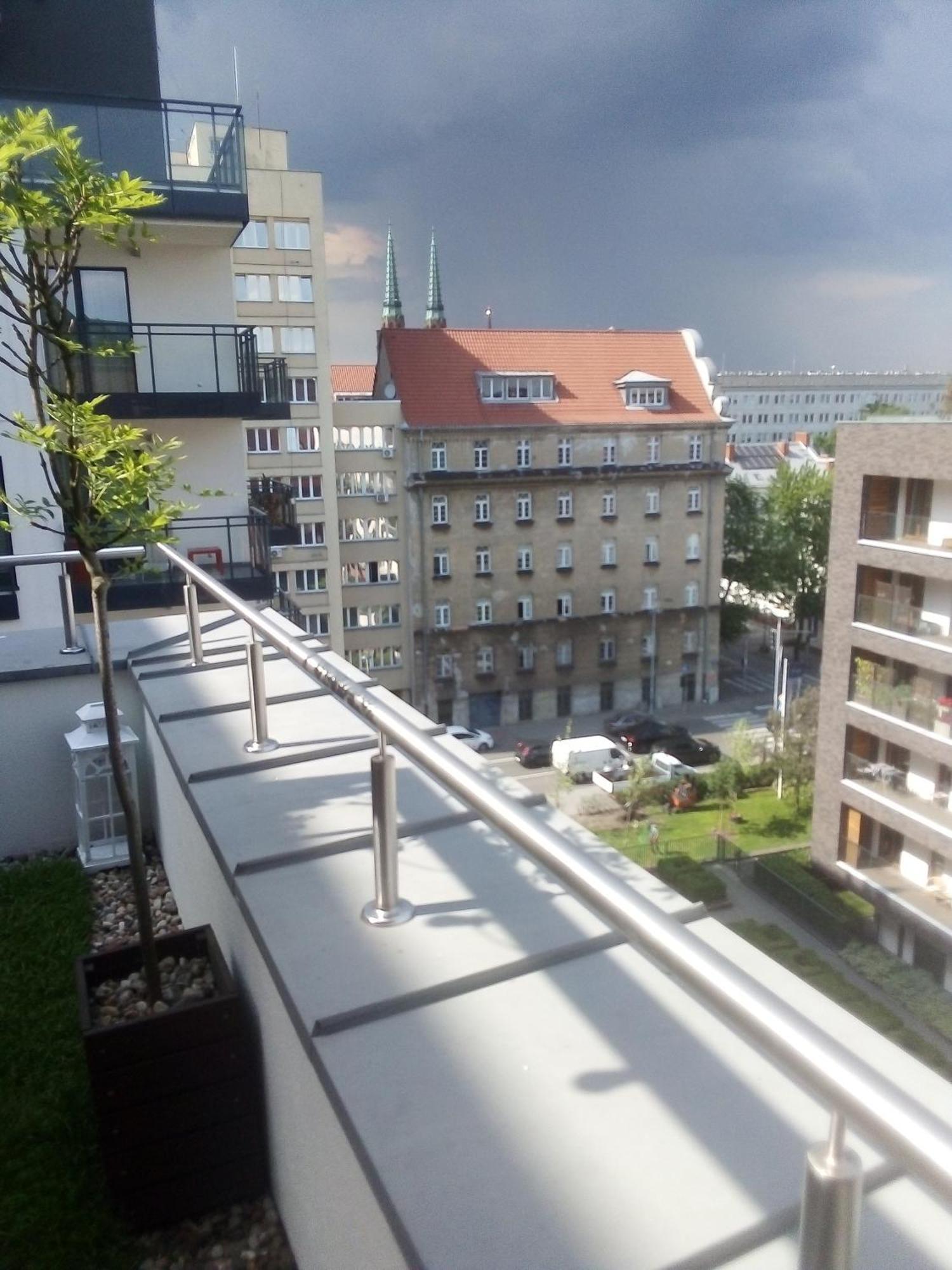 Apartament Port Praski Warszawa Free Parking Varsóvia Exterior foto
