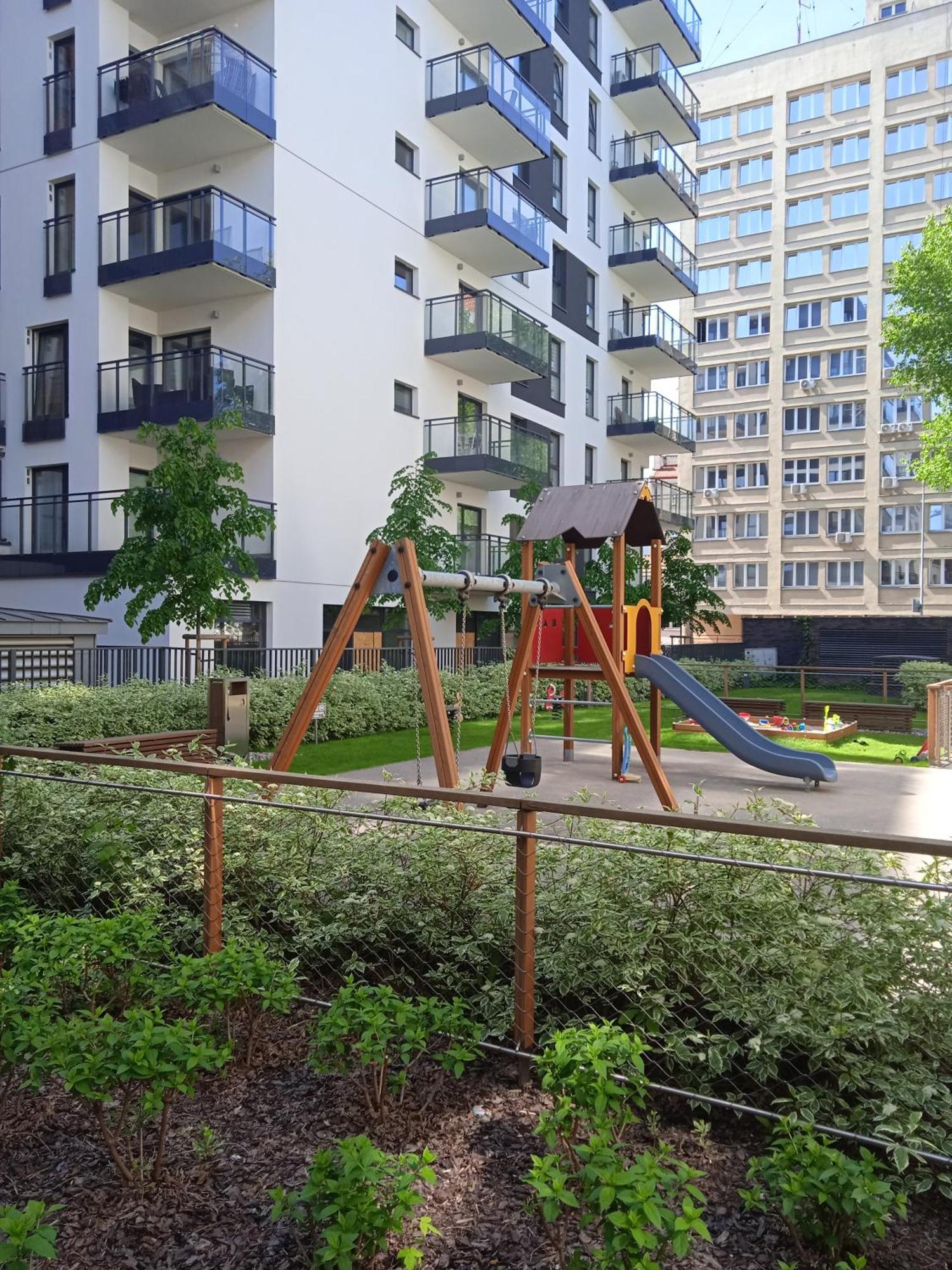 Apartament Port Praski Warszawa Free Parking Varsóvia Quarto foto